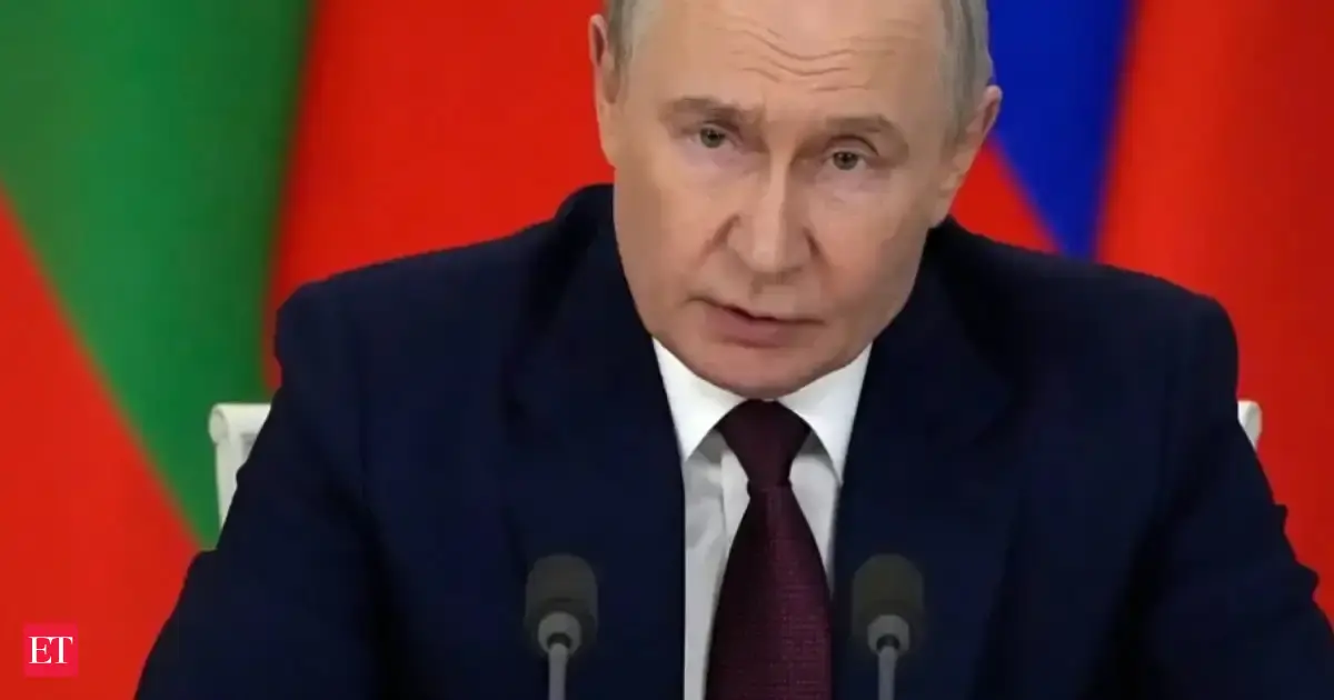 Vladimir Putin Cites Chance Of Peace Deal Ukraine Sees New Dynamic
