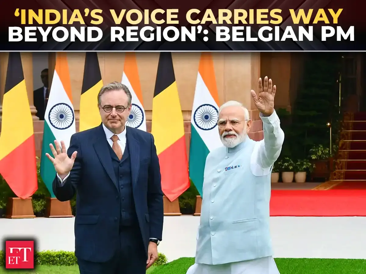 Our Connection Goes Beyond Trade Belgian Pm De Wever Recalls Historic India Belgium Relations