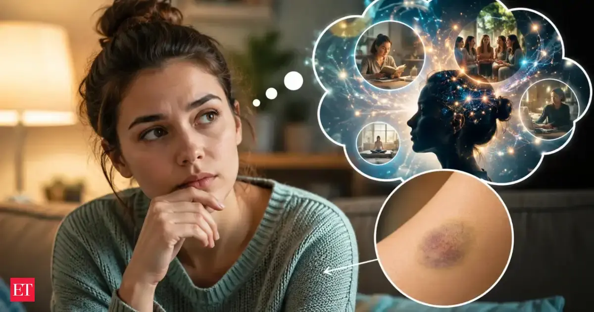Psychology Says Women Who Bruise Without Remembering Why May Have This Surprising Attention Pattern