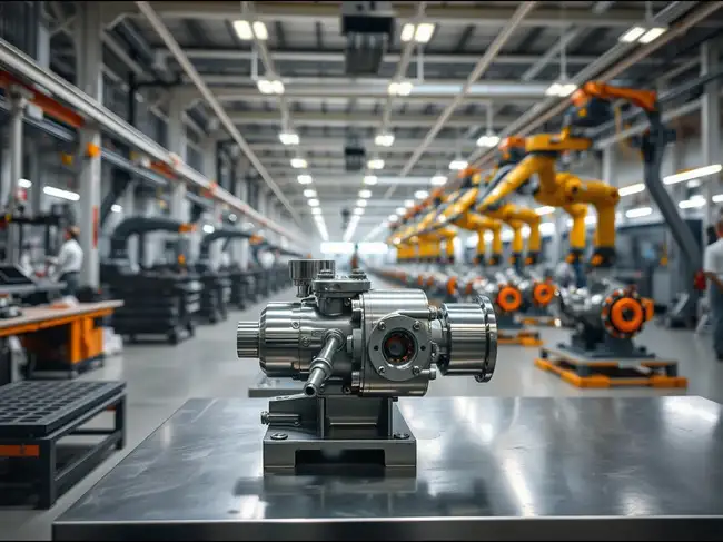 Precision Hydraulic Pump Manufacturing
