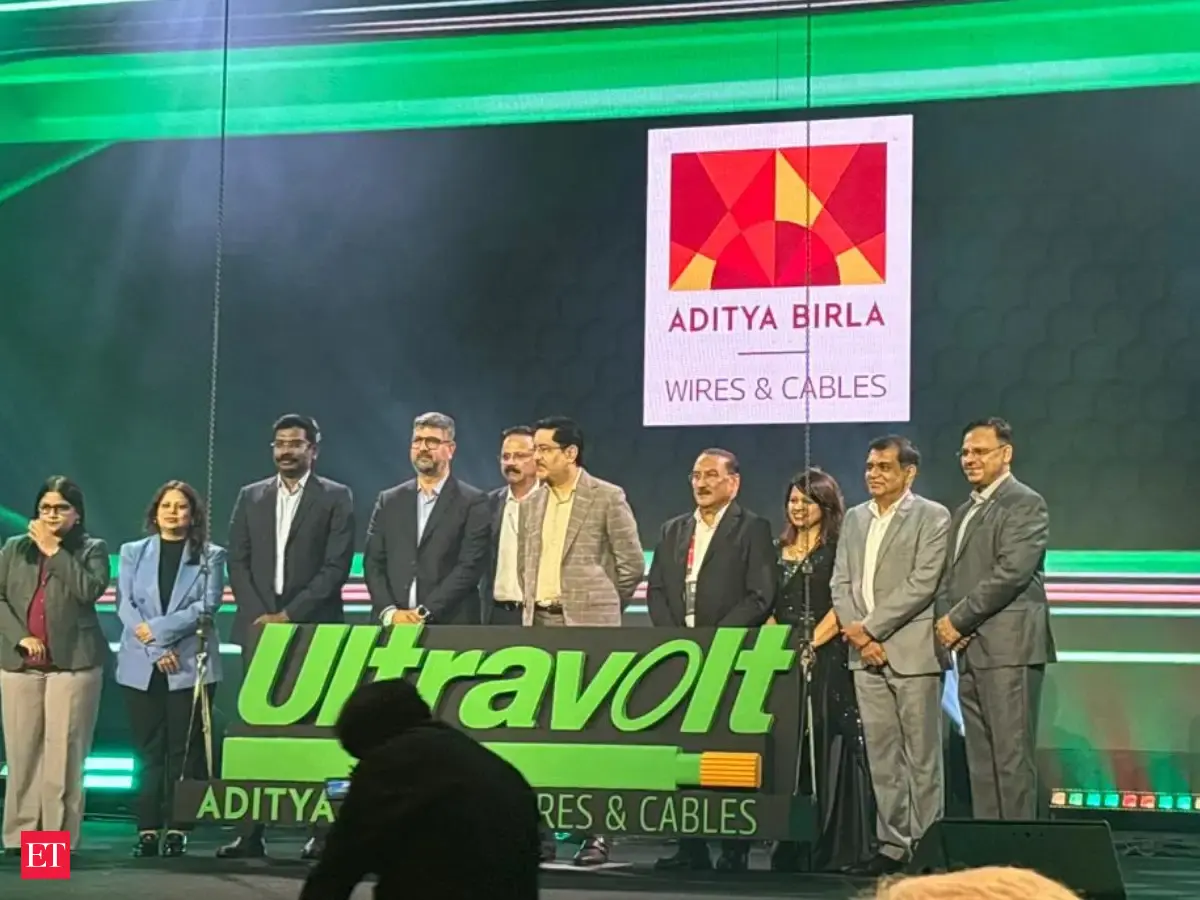 Aditya Birla Group launches Ultravolt with Rs 1,800 crore bet, debuts as India’s No. 2 wires player by capacity