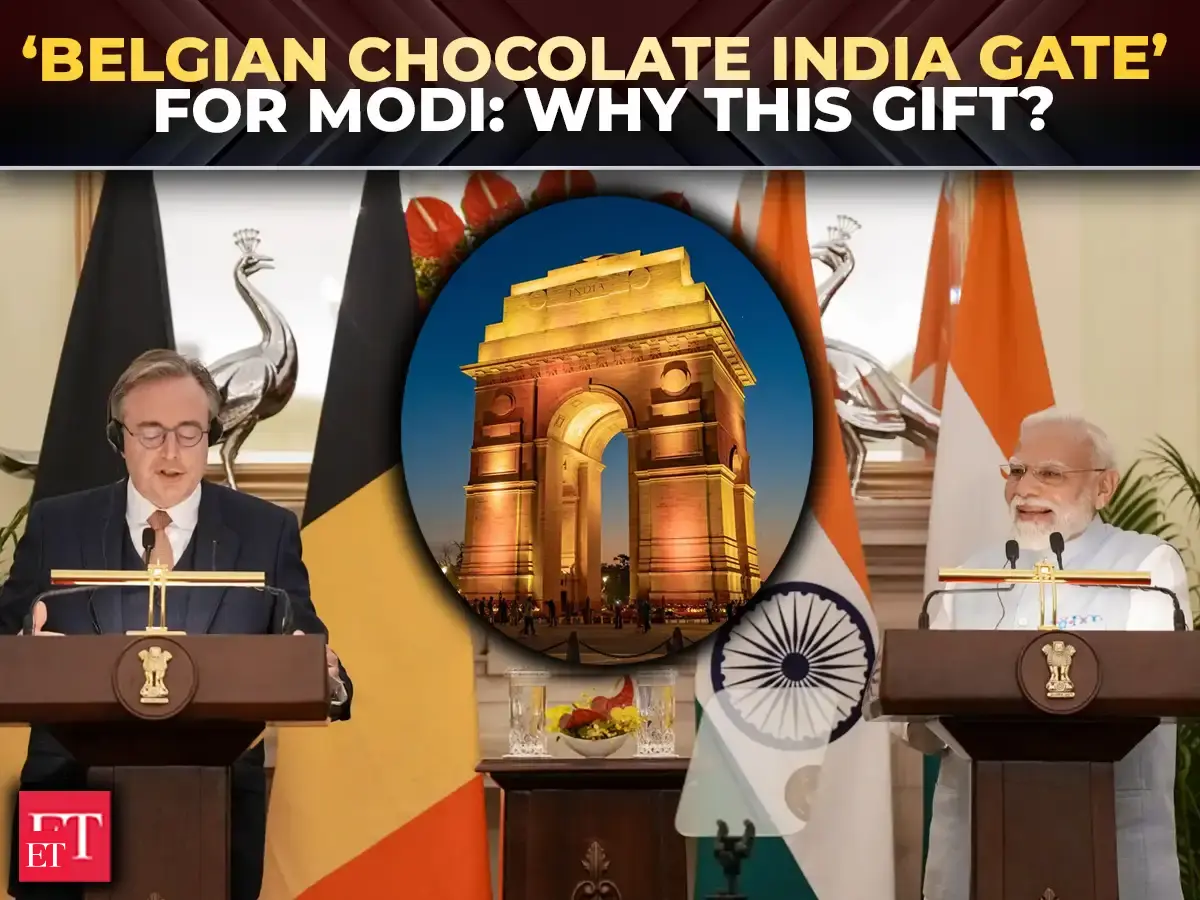 Chocolate Is Great For Diplomacy Not Diplomatic Travel Belgian Pms Gift For Modi Didnt Survive