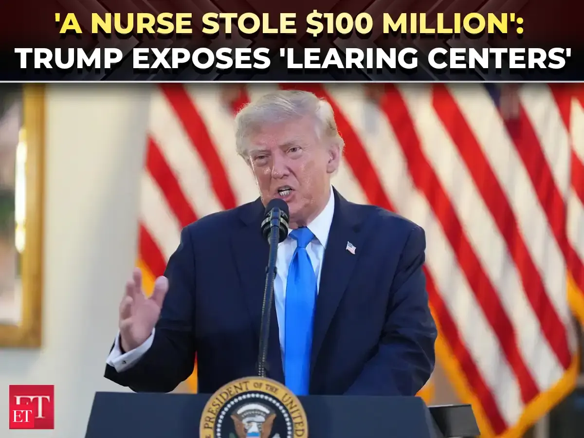 'Nurse got caught driving $1mn Ferrari...': Trump unloads on $100M fraudster, hails 'Eliot Ness' Vance
