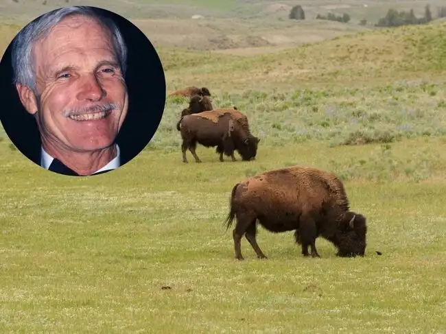 In 1989, billionaire Ted Turner bought a 113,613-acre Montana ranch for $21 million<br>