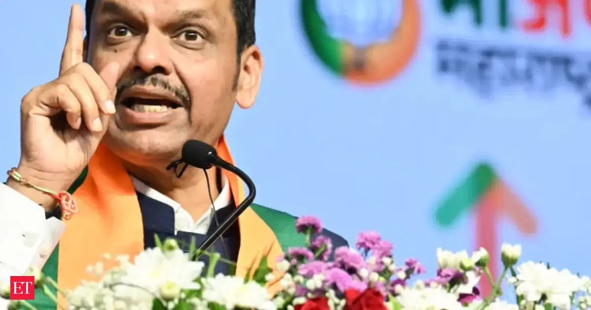 Mumbai To Become Slum Free In 10 Years Maharashtra Cm Fadnavis Unveils Ambitious Urbanization Plans