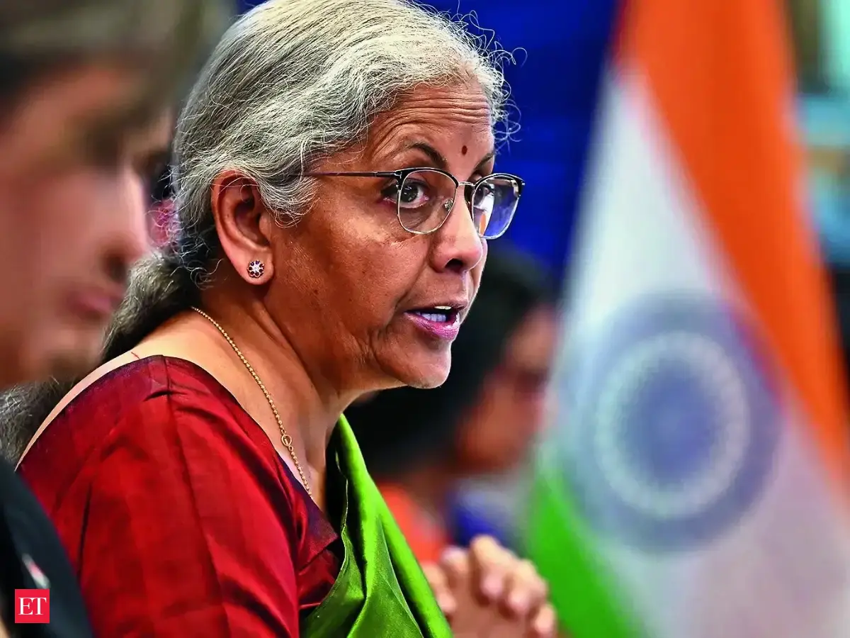 Finance Minister Pitches India's Reform-Led Growth Story to US Investors