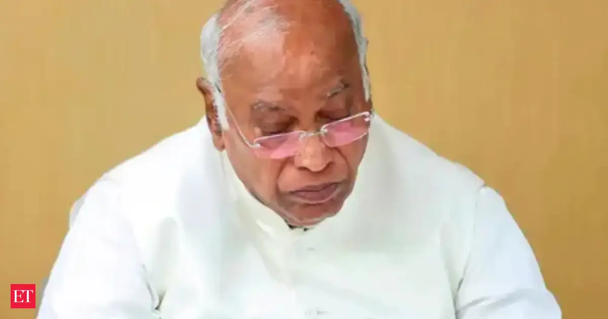 Kharge to Nadda: keep promise, ensure FIR in 'purification' case