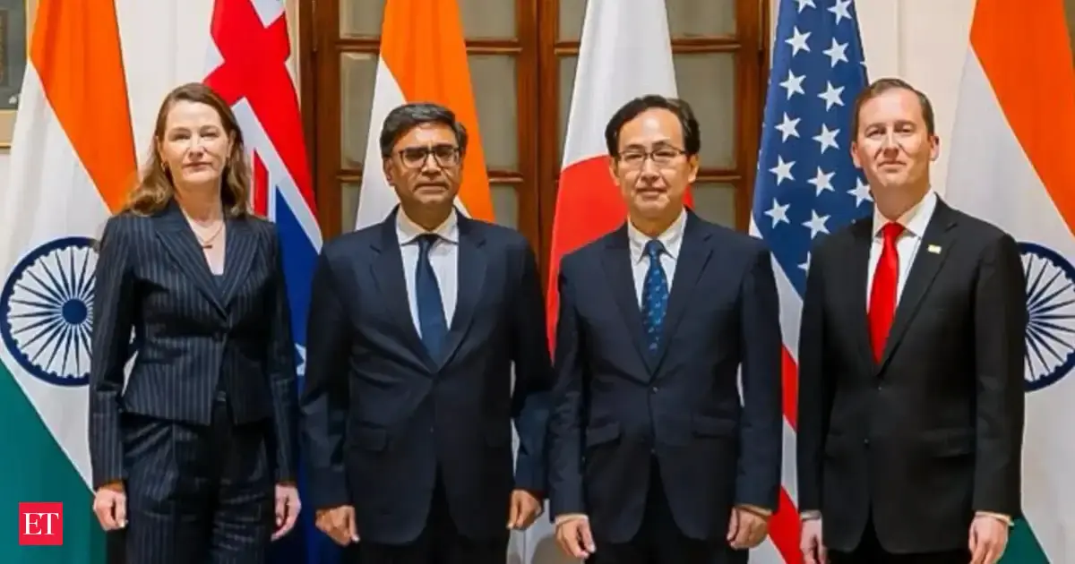 Foreign Secretary Vikram Misri hosts Quad Sherpas