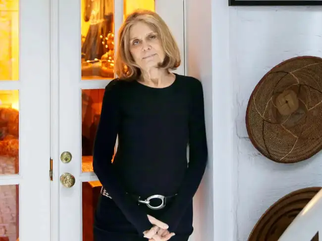 Photos show Gloria Steinem through decades as a leading voice of the women’s movement