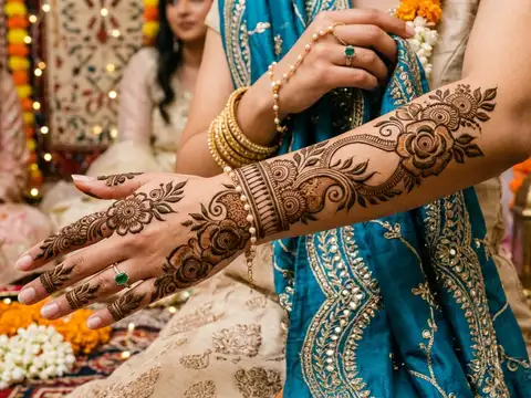 Arabic Mehndi Design