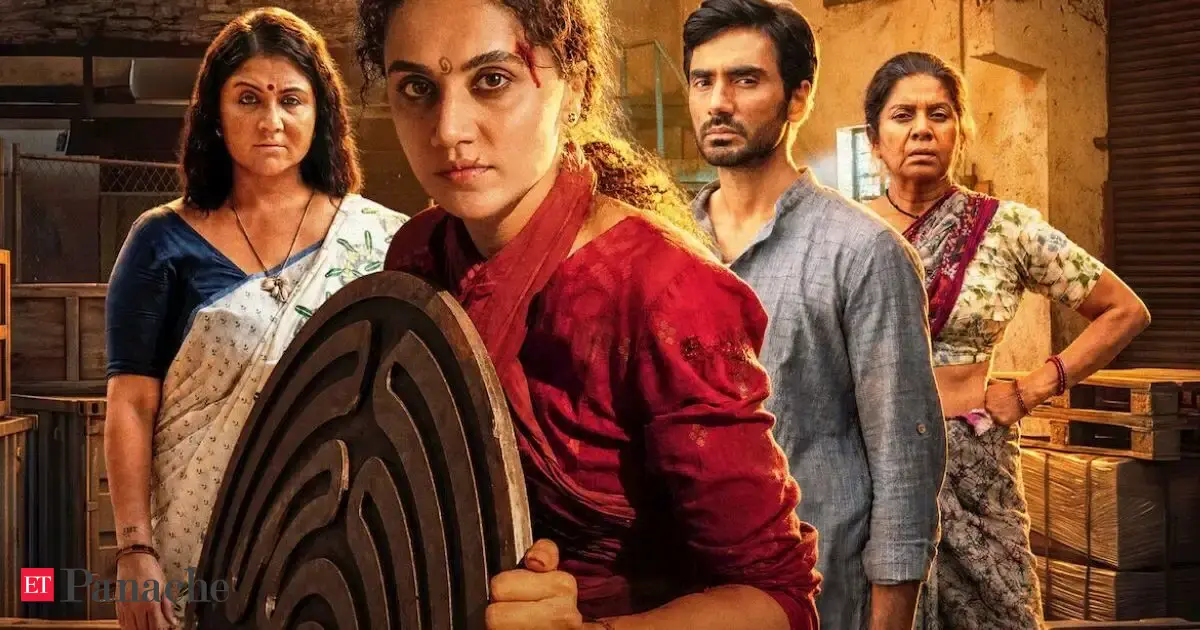 Gandhari ending explained: What happens to Bani and her daughter Mishty in Taapsee Pannu’s Netflix thriller?