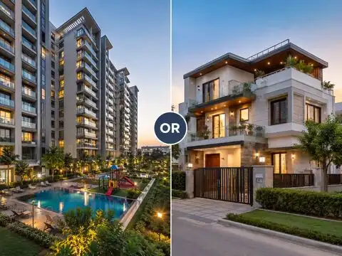 Apartment or villa &mdash; what works better for you?