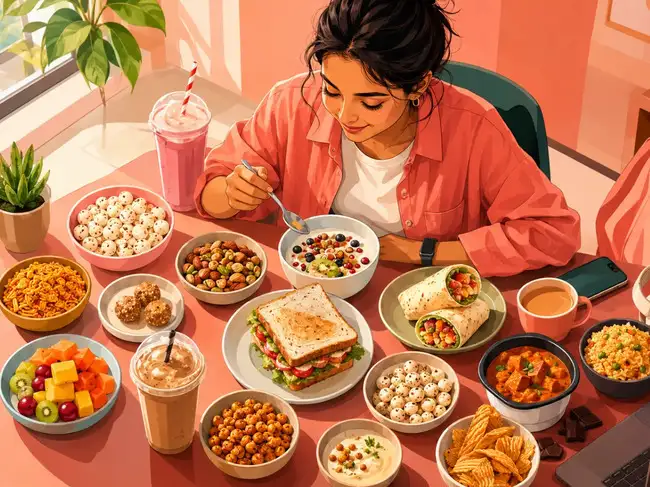 snacking economy