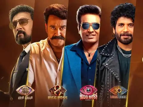 Bigg Boss Tamil 10, Bigg Boss Telugu 10, Bigg Boss Kannada 13 and Bigg Boss Malayalam 8 (JioHotstar / September 6, 2026)