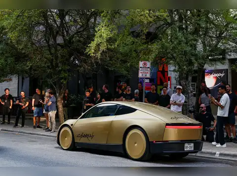 Cybercab hits Austin streets 