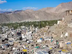Ladakh LG Vinai Kumar Saxena approves 2026 rules to regularise Nautor land, addressing decades-old land rights issues.<br>