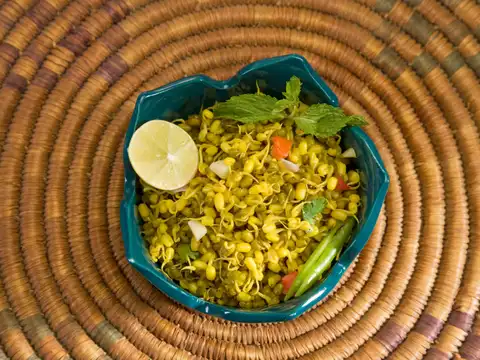 Sprouts Chaat