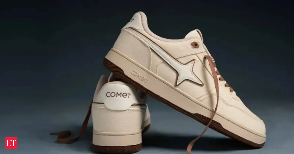 Comet, the homegrown sneaker brand, raises Rs 100 crore in Series B ...