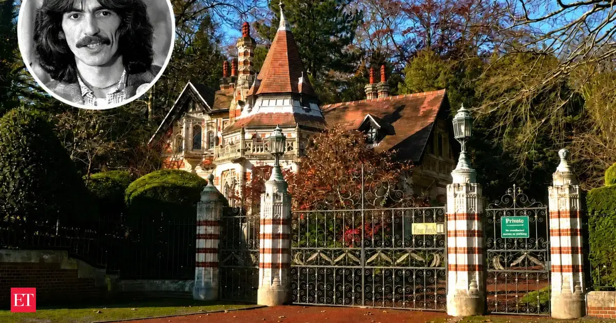 In 1970, George Harrison bought Friar Park at Henley-on-Thames; he restored its vast gardens and recorded music there, while his family still protects the estate