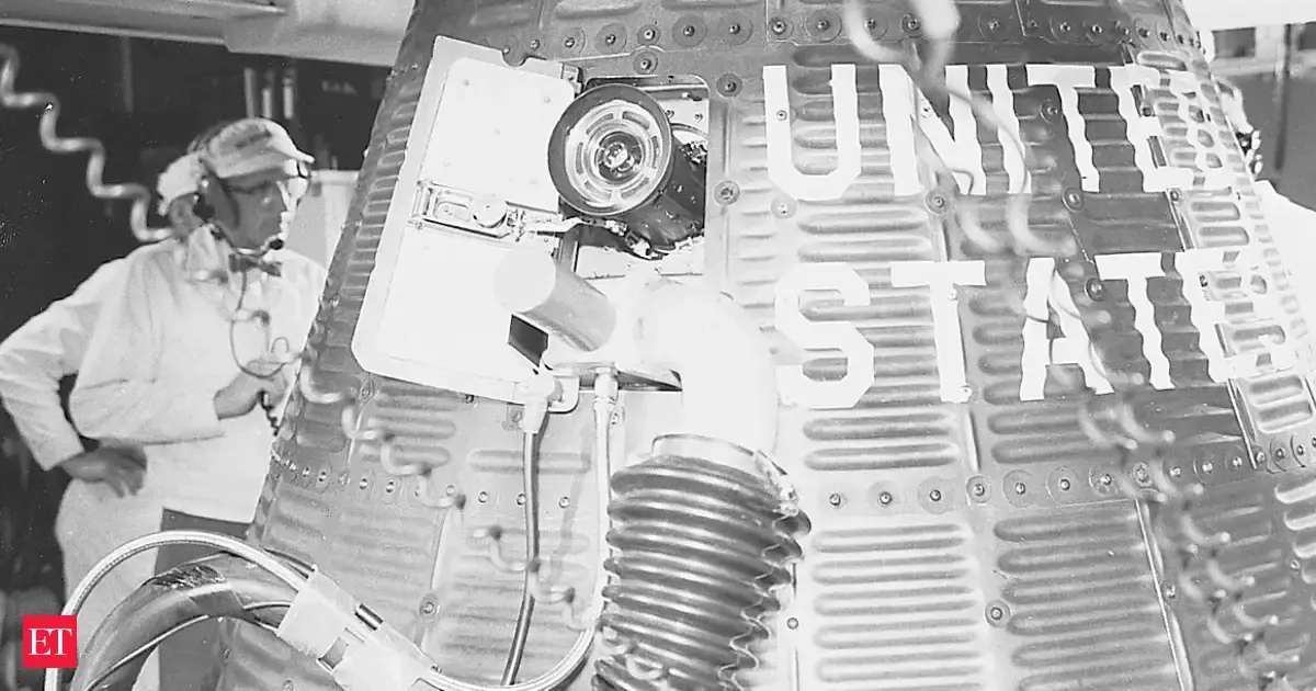 In 1961, Liberty Bell 7 sank after Gus Grissom's flight; 38 years later, crews recovered the capsule from more than 15,000 feet beneath the Atlantic Ocean