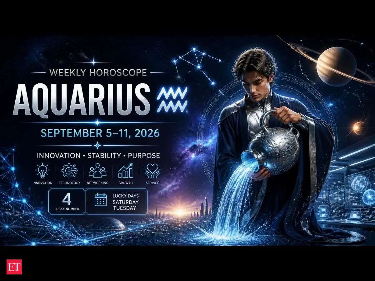 Weekly Horoscope for ♒ AQUARIUS | September 5 - September 11, 2026: Powerful New Opportunities in Career, Business, Technology & Finances Await