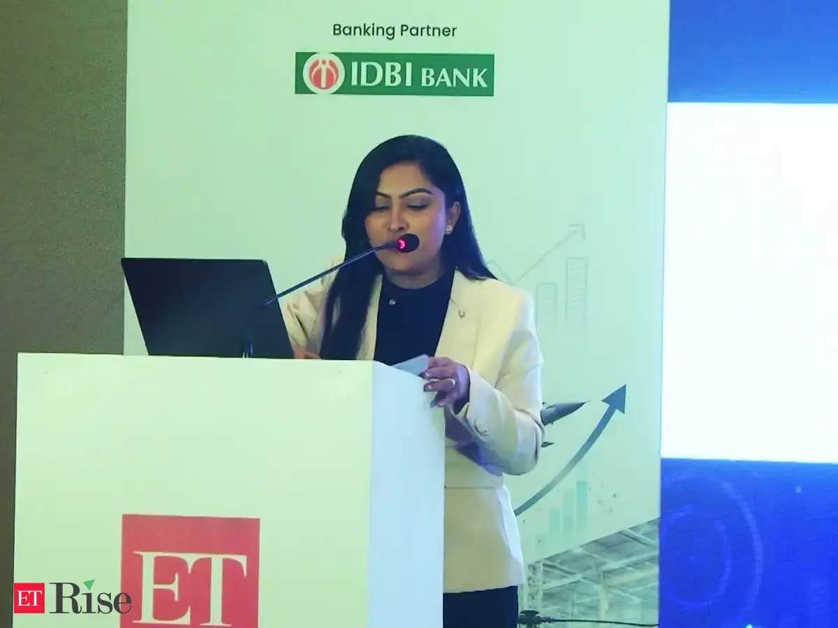 IDBI Bank's Kumar Neel Lohit on Closing India's ₹34 Lakh Crore MSME Credit Gap | ET Business Growth Summit Bengaluru