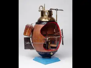 In 1776, a rebel inventor devised a daring weapon against the British Navy<br>