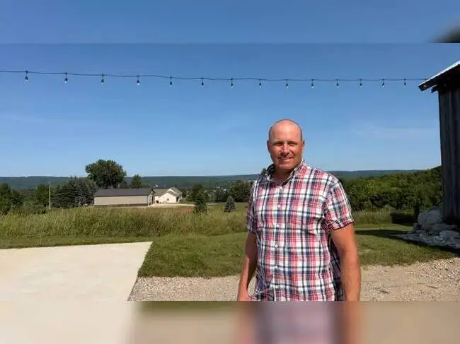 A Michigan farmer reclaimed his family’s 131 acres after decades apart and found a way to keep homes off the land forever<br>