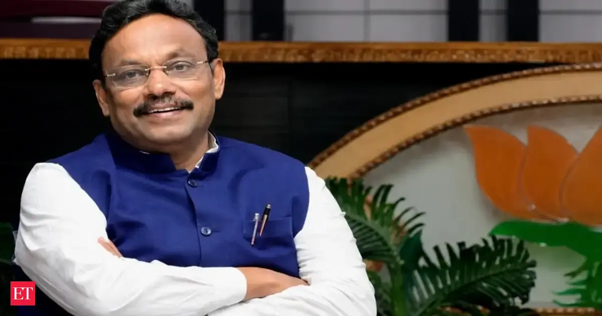 Tawde sets low-key tone for UP visit