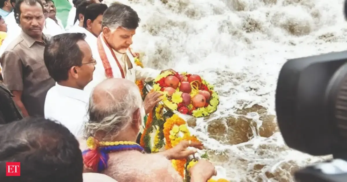 CEO CM to Water Man: Naidu's long journey enters a new phase