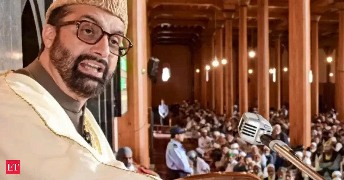 Mirwaiz Umar Farooq again prevented from addressing Jama Masjid on Friday