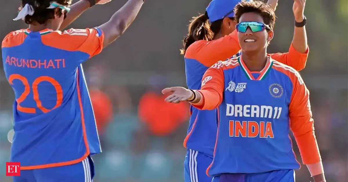 Women’s Asia Cup: India-Pakistan rivalry set for another mismatch