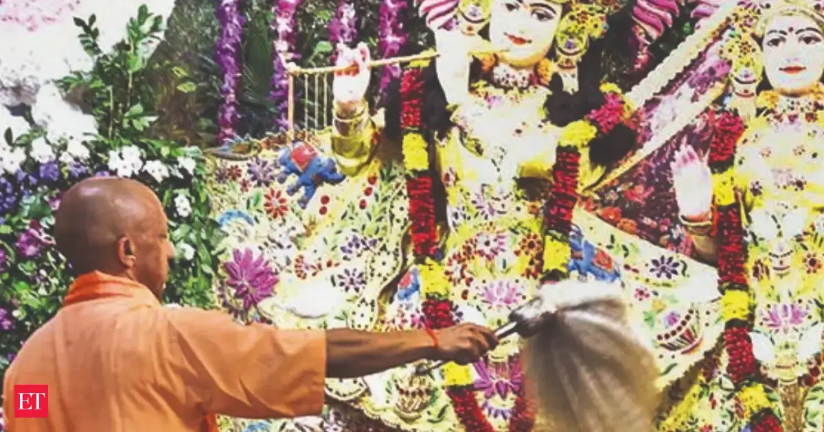 Mathura, Vrindavan to get grand complexes like Ayodhya: Yogi