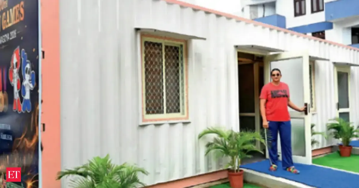 India simulates Asian Games shipping container accommodation for athletes in Patiala and Bengaluru