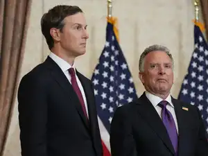 'We have an idea for peace': Trump says Witkoff, Kushner heading abroad to discuss Ukraine peace