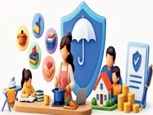 Should homemakers buy a term plan? Here&rsquo;s why their unpaid work has real financial value:Image