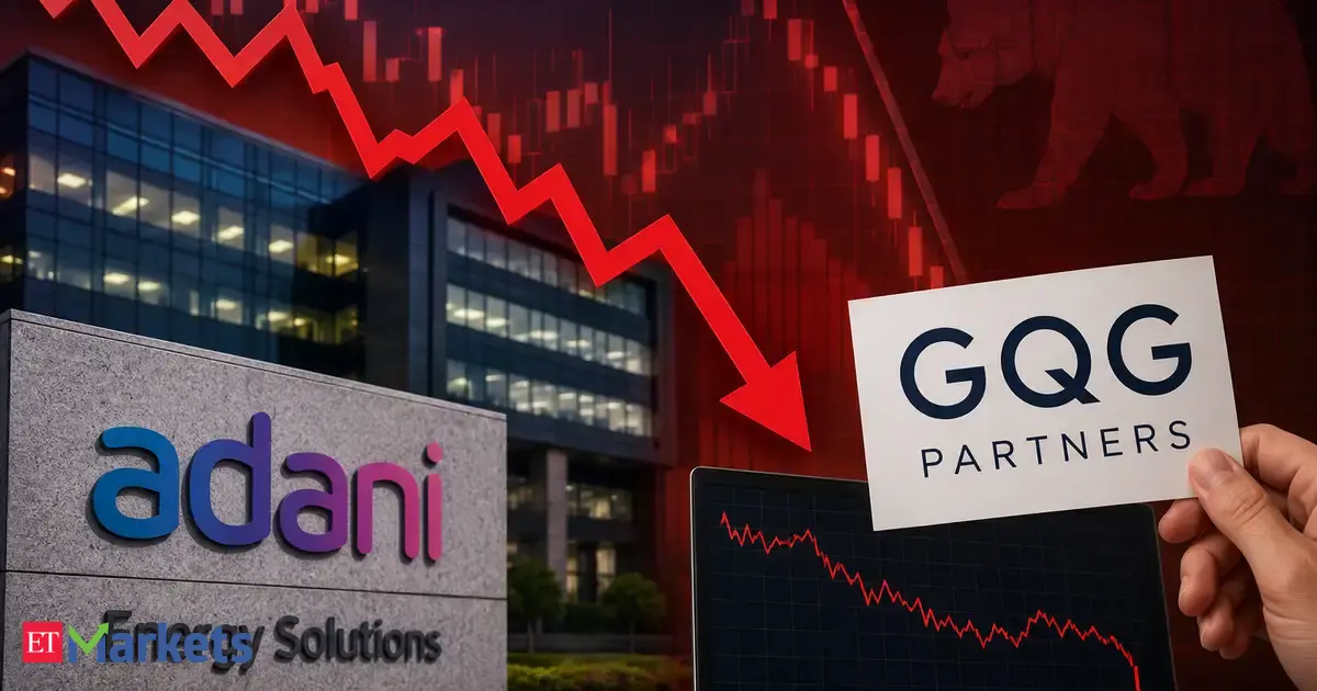 GQG sale of Adani Energy shares said to disrupt hedge fund bets