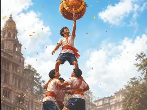 22 'govindas' injured during Dahi Handi celebrations in Mumbai news