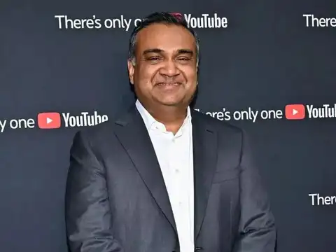 Neal Mohan (YouTube CEO)