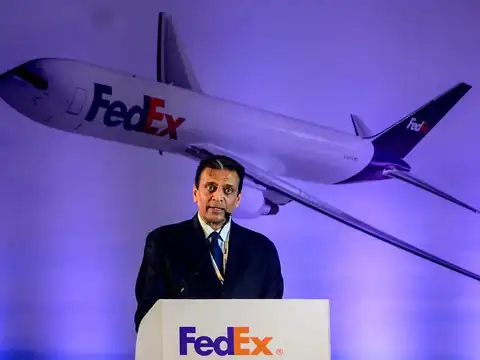 Raj Subramaniam (FedEx CEO)