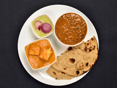 Paneer with Dal