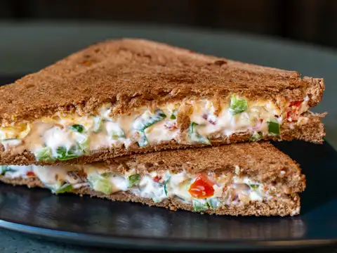 Paneer Sandwich