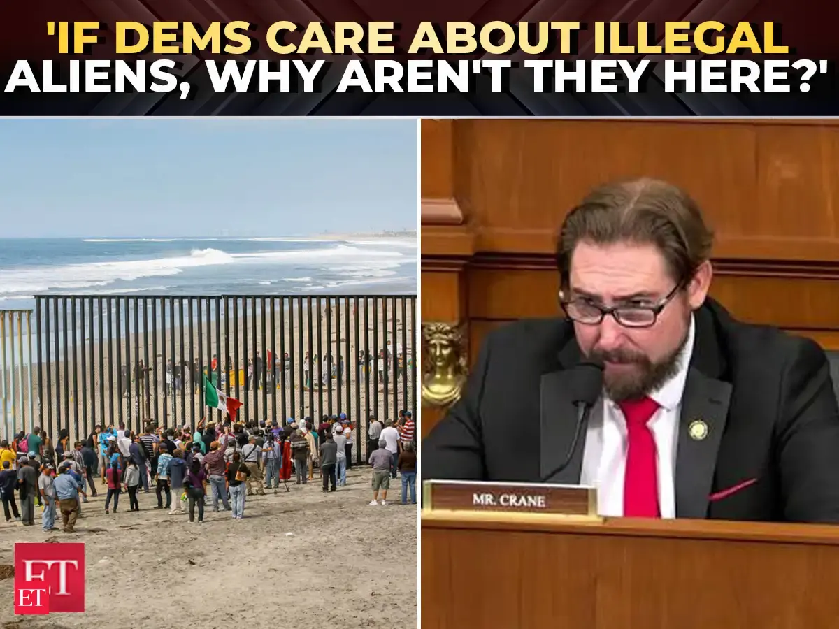 'Where are they now?': Rep. Crane calls out Democrats over unaccompanied migrant children crisis