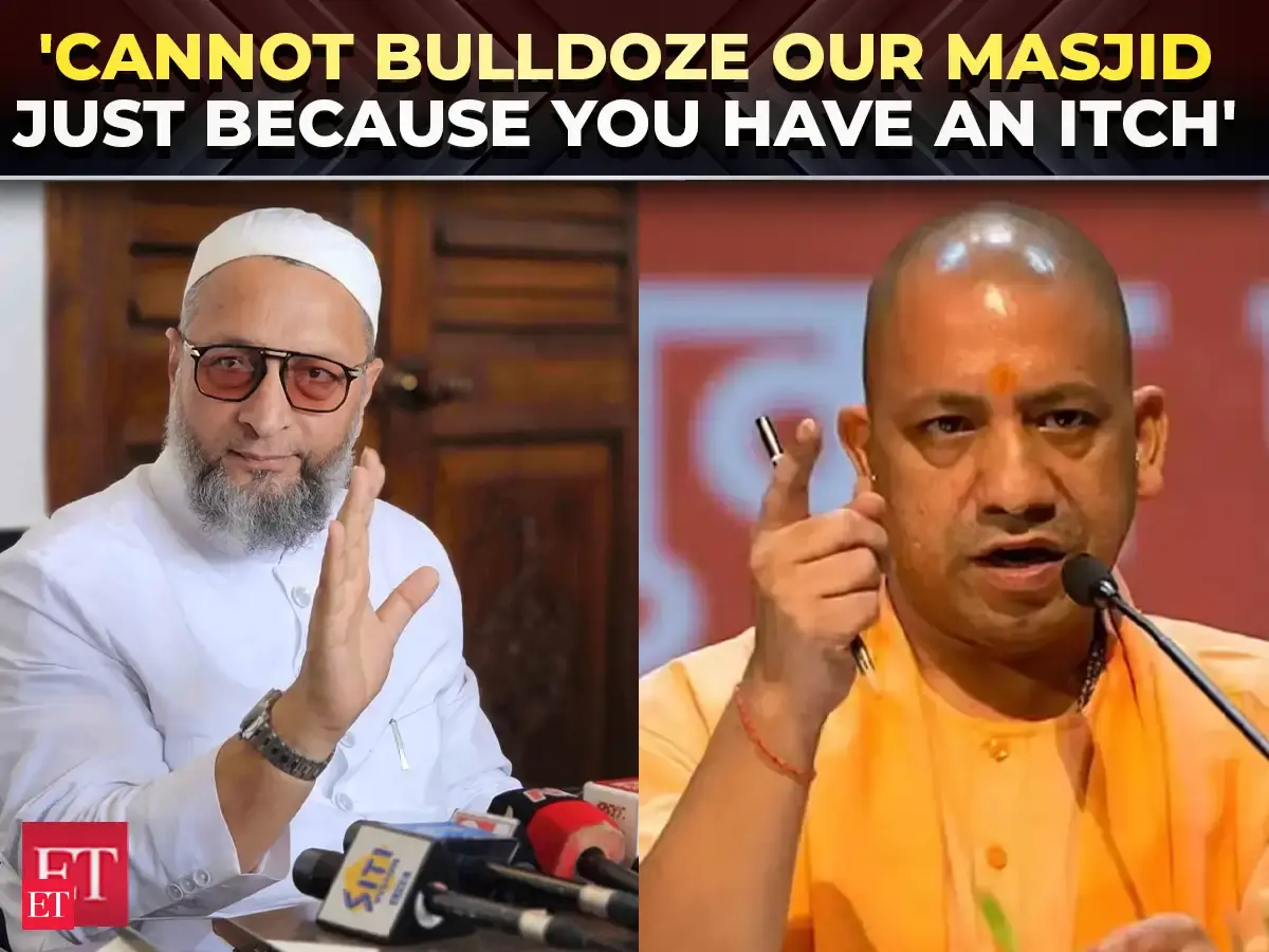 AIMIM chief Owaisi condemns Saharanpur mosque demolition, says ‘you cannot bulldoze our masjid’