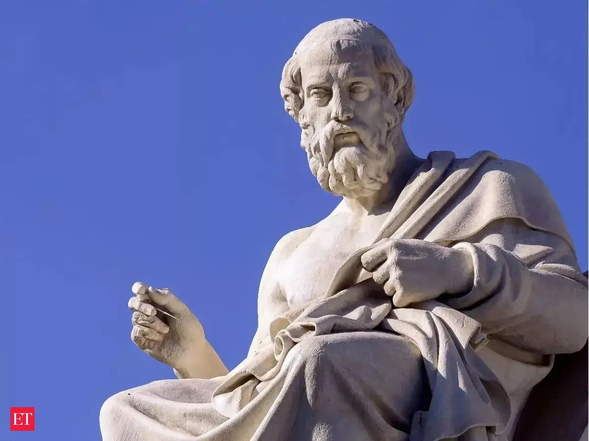 Quote of the day by Plato: 'A good decision is based on knowledge and not on numbers.' Life lessons from inspirational quote on true wisdom, deep understanding, critical thinking, raw data or statistics