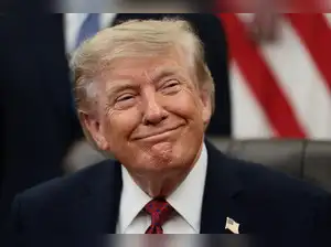 U.S. President Trump speaks in the Oval Office at the White House in Washington