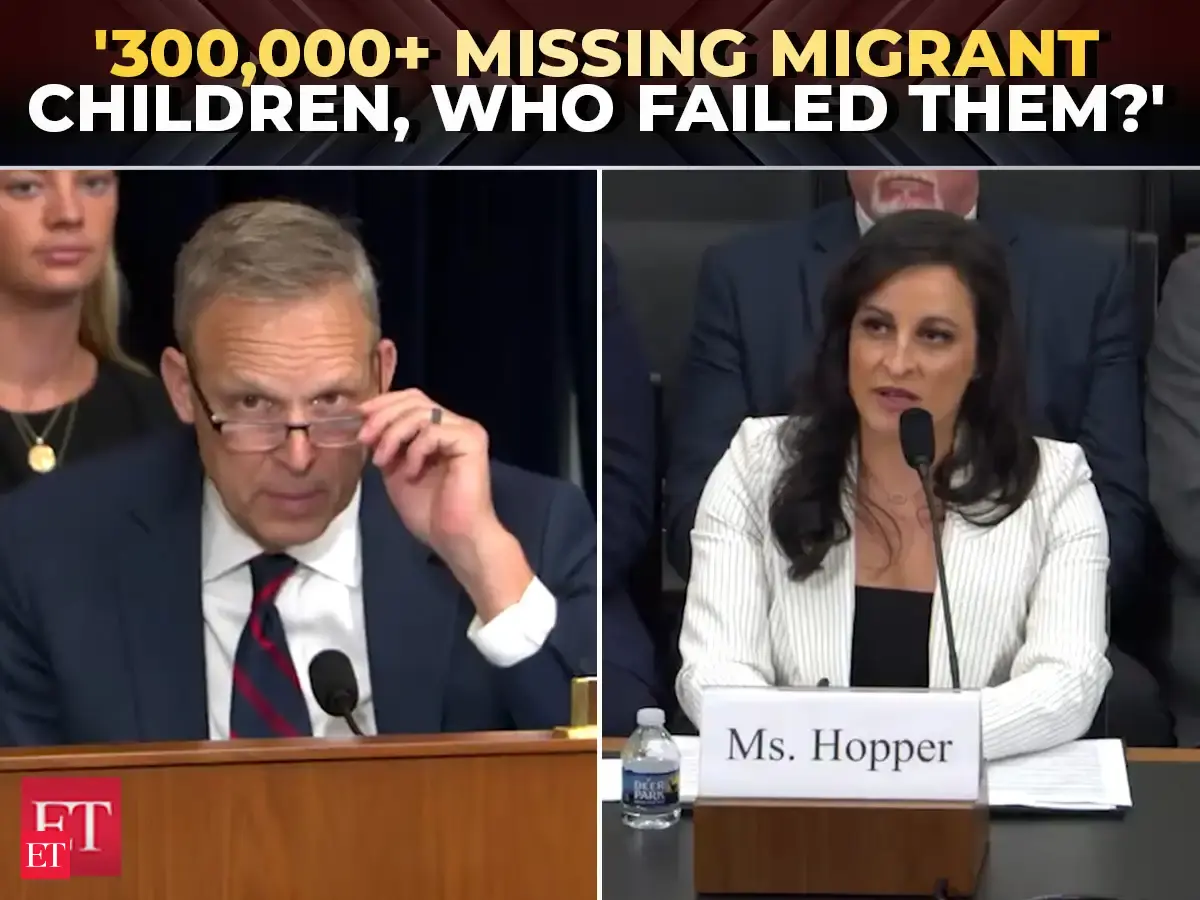 House Hearing Probes Missing Migrant Children and Sponsor Vetting