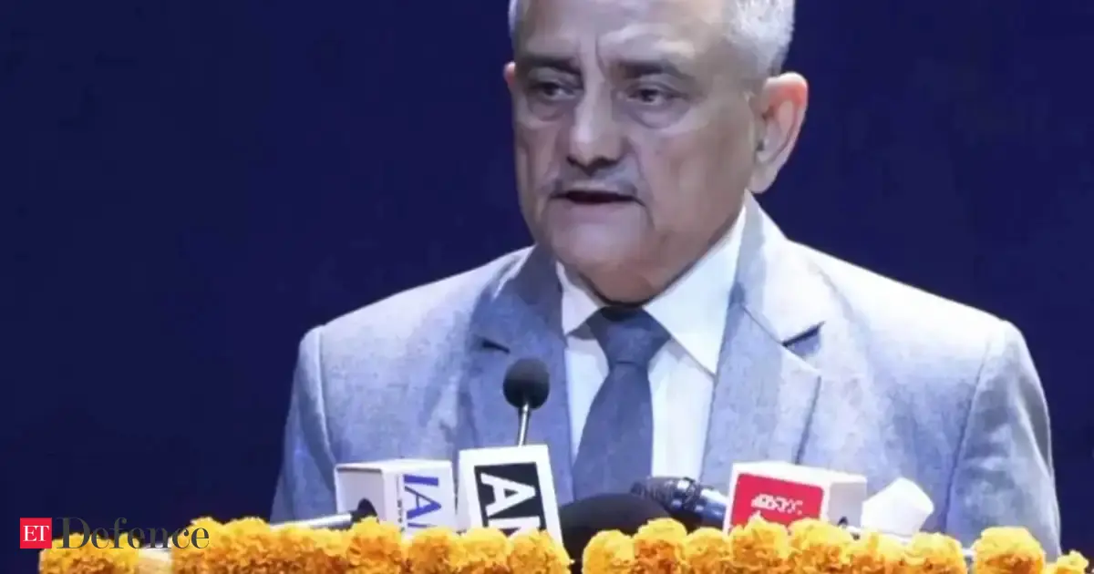 ‘A different kind of war’: Former CDS Gen Anil Chauhan outlines new threats facing India, from cognitive colonialism to Pakistan, China