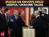 Vladimir Putin's talks with US envoys constructive, extremely frank: Kremlin