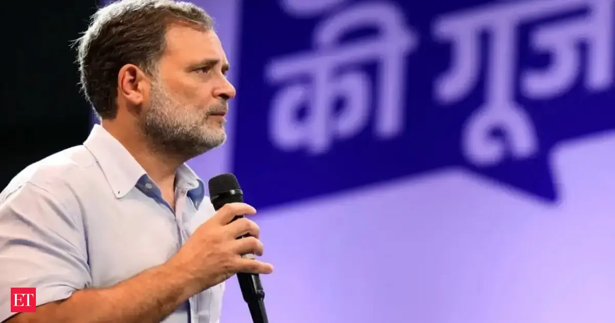 Government must listen to Maharashtra students' voice otherwise 'Chhatron ki Goonj' will grow louder: Rahul Gandhi